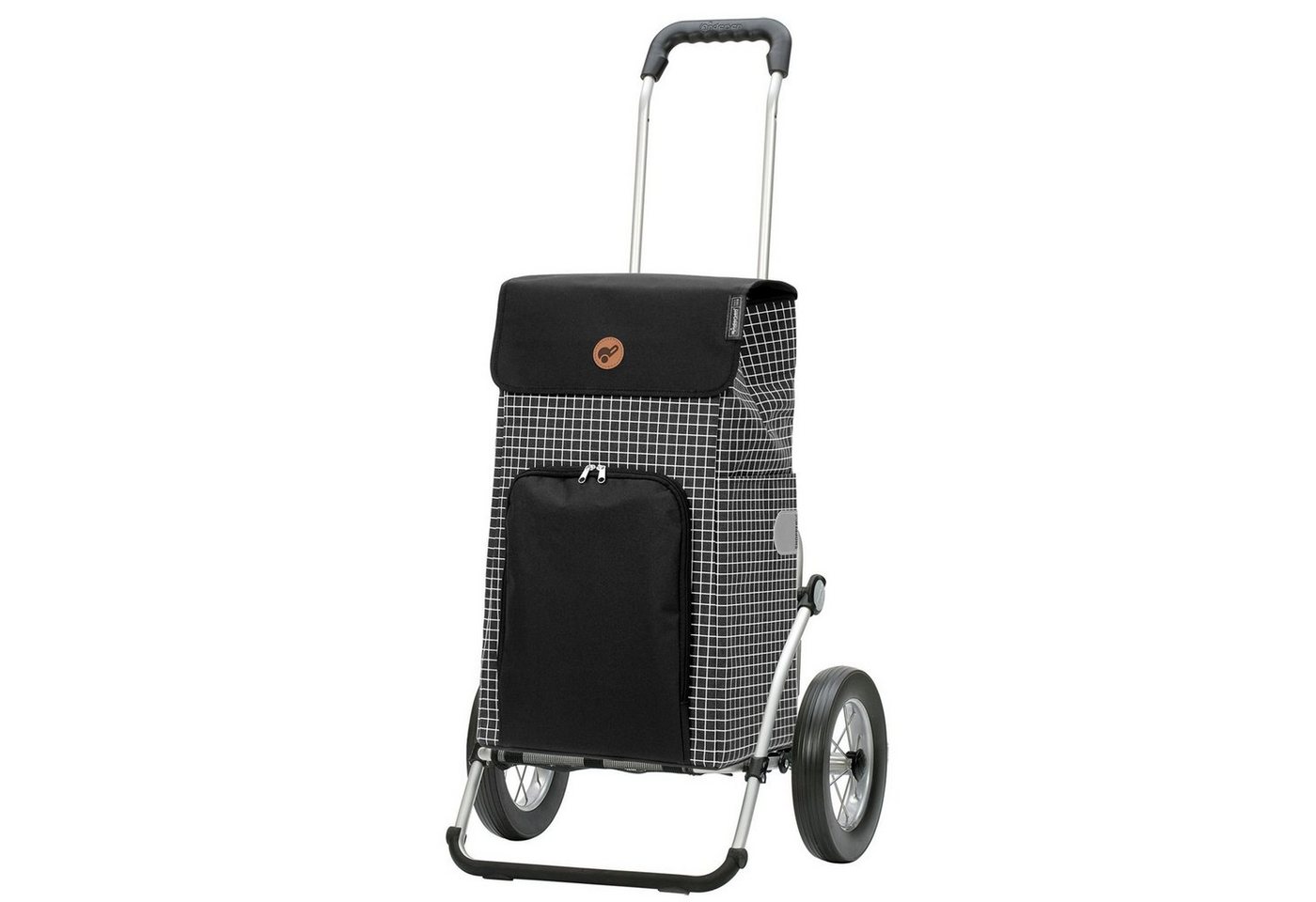 Andersen Einkaufstrolley Royal Shopper, 42 l, Reflektoren von Andersen