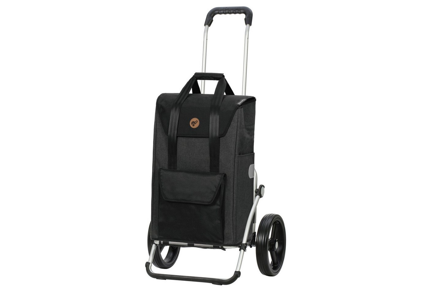 Andersen Einkaufstrolley Royal Shopper, 44 l, Reflektoren, Tragegriff von Andersen