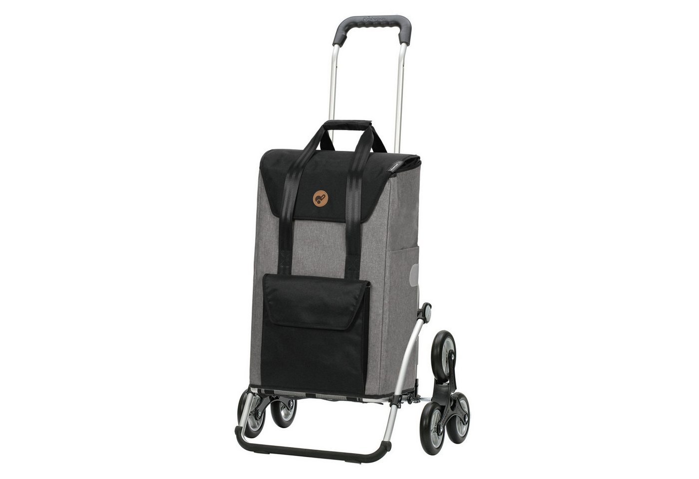 Andersen Einkaufstrolley Royal Shopper, 44 l, Reflektoren von Andersen
