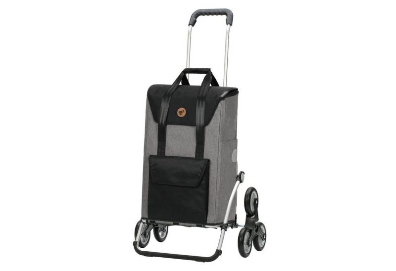 Andersen Einkaufstrolley Royal Shopper, 44 l, Reflektoren von Andersen