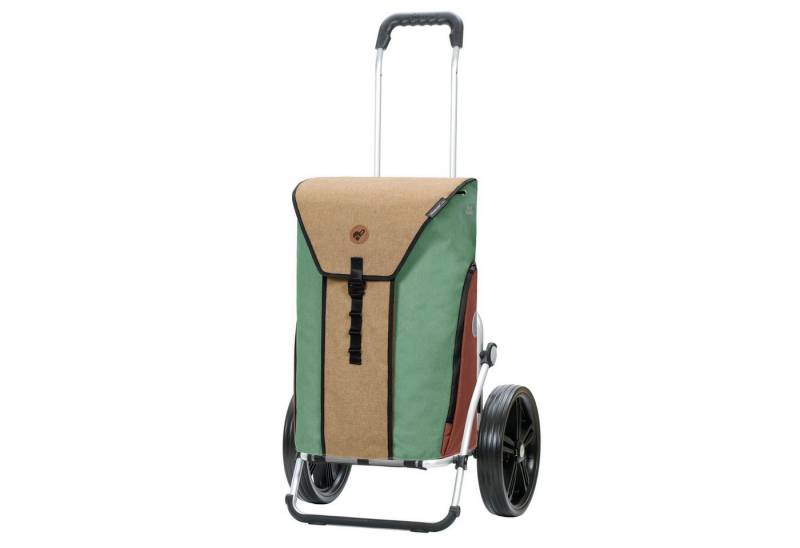 Andersen Einkaufstrolley Royal Shopper, 45 l, Kühltasche/-fach, Reflektoren von Andersen