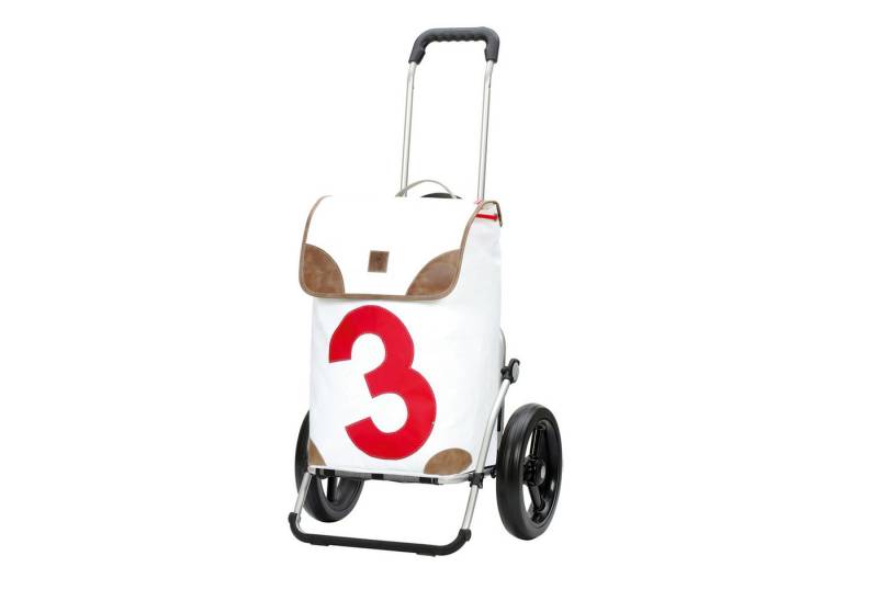 Andersen Einkaufstrolley Royal Shopper 360° Lee 3, klappbare Ladefläche, belastbar bis 50kg, wasserabweisend von Andersen