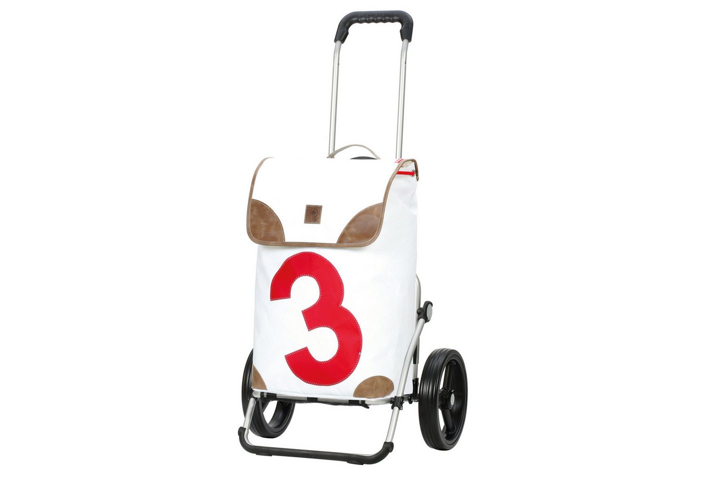 Andersen Einkaufstrolley Royal Shopper 360° Lee 3, klappbare Ladefläche, belastbar bis 50kg, wasserabweisend Andersen Einkaufstrolley Royal Shopper 360° Lee 3, klappbare Ladefläche, belastbar bis 50kg, wasserabweisend von Andersen