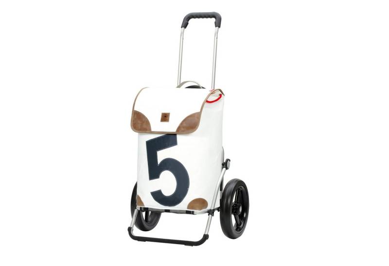 Andersen Einkaufstrolley Royal Shopper 360° Lee 5, klappbare Ladefläche, belastbar bis 50kg, wasserabweisend von Andersen