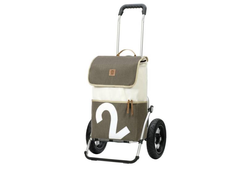 Andersen Einkaufstrolley Royal Shopper 360° Mole 2, klappbare Ladefläche, belastbar bis 50kg, wasserabweisend von Andersen