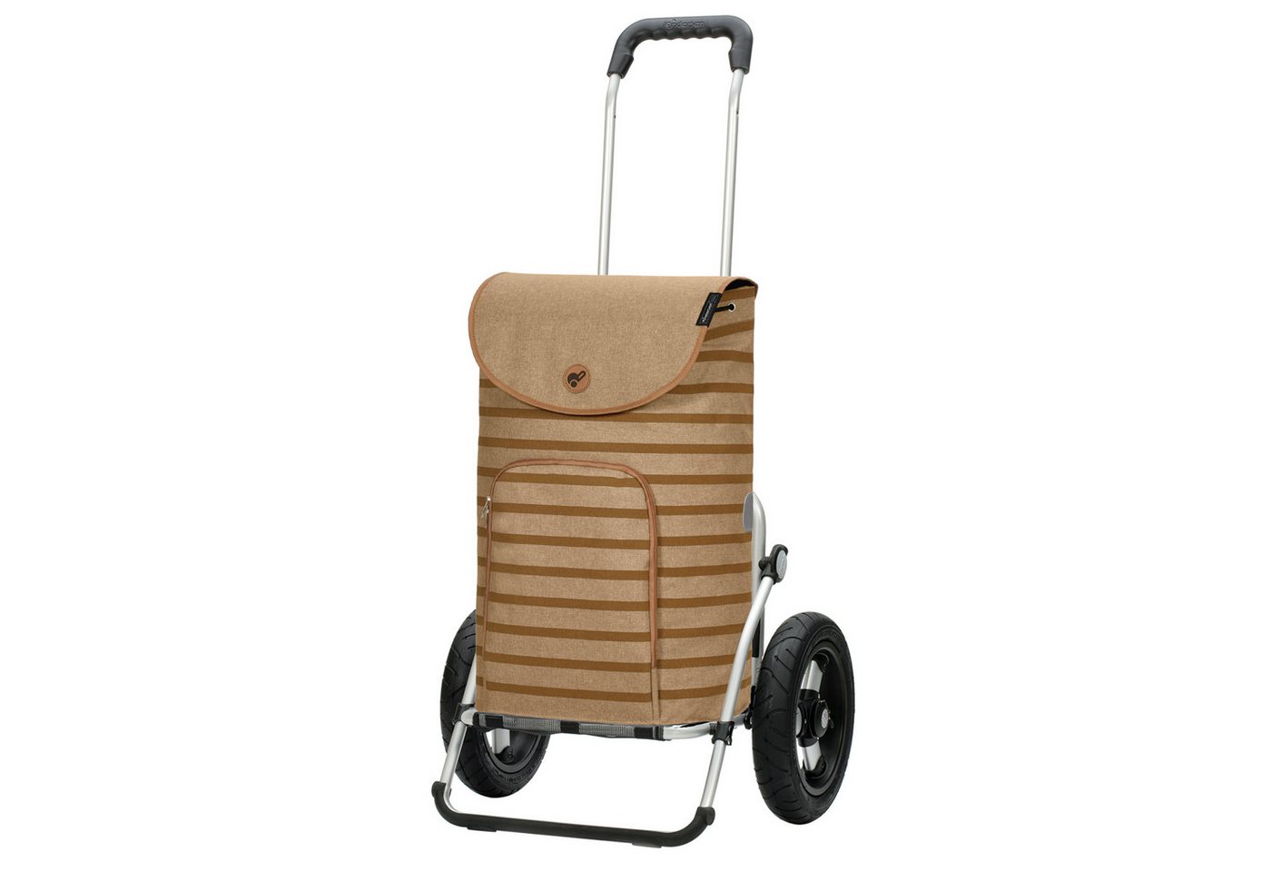 Andersen Einkaufstrolley Royal Shopper Eske braun, klappbare Ladefläche, belastbar bis 50kg, wasserabweisend von Andersen