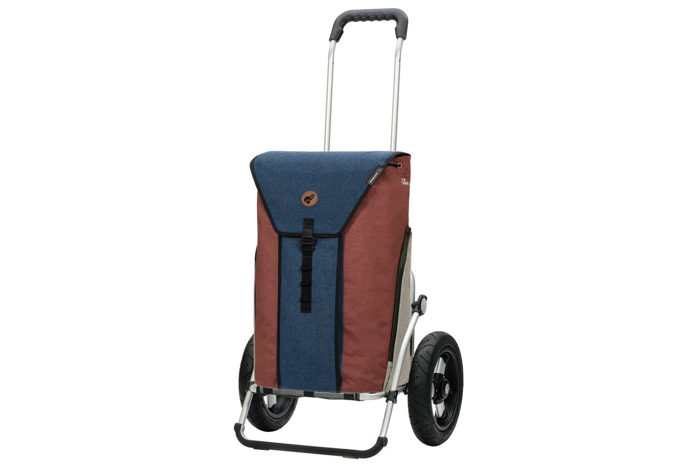 Andersen Einkaufstrolley Royal Shopper Oli.P 2.0 blau, Thermofach 16 Liter, klappbar, belastbar bis 50kg, wasserabweisend Andersen Einkaufstrolley Royal Shopper Oli.P 2.0 blau, Thermofach 16 Liter, klappbar, belastbar bis 50kg, wasserabweisend von Andersen
