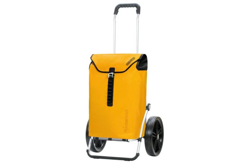 Andersen Einkaufstrolley Royal Shopper Ortlieb gelb, klappbare Ladefläche, belastbar bis 50kg von Andersen