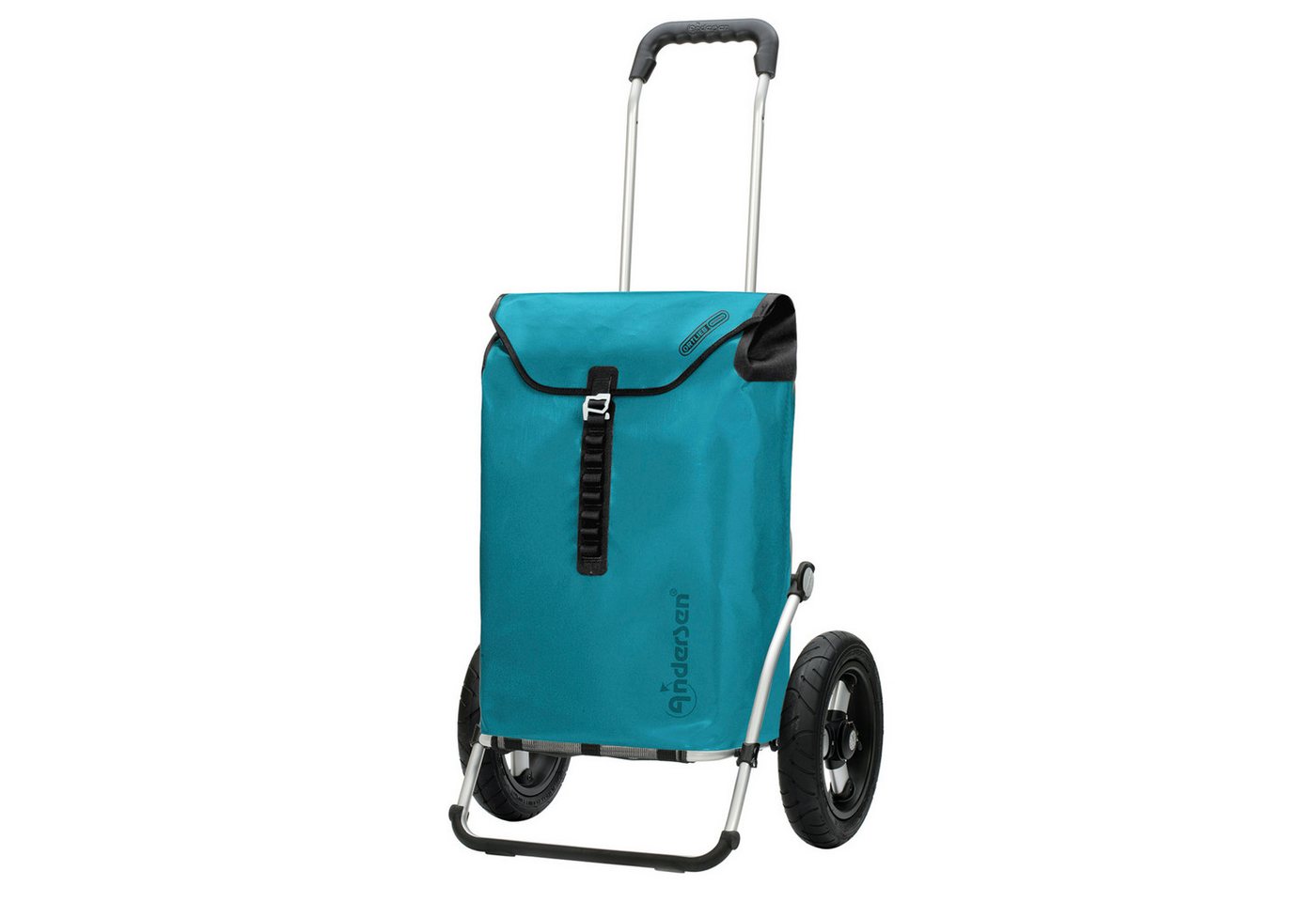 Andersen Einkaufstrolley Royal Shopper Ortlieb petrol, klappbare Ladefläche, belastbar bis 50kg Andersen Einkaufstrolley Royal Shopper Ortlieb petrol, klappbare Ladefläche, belastbar bis 50kg von Andersen