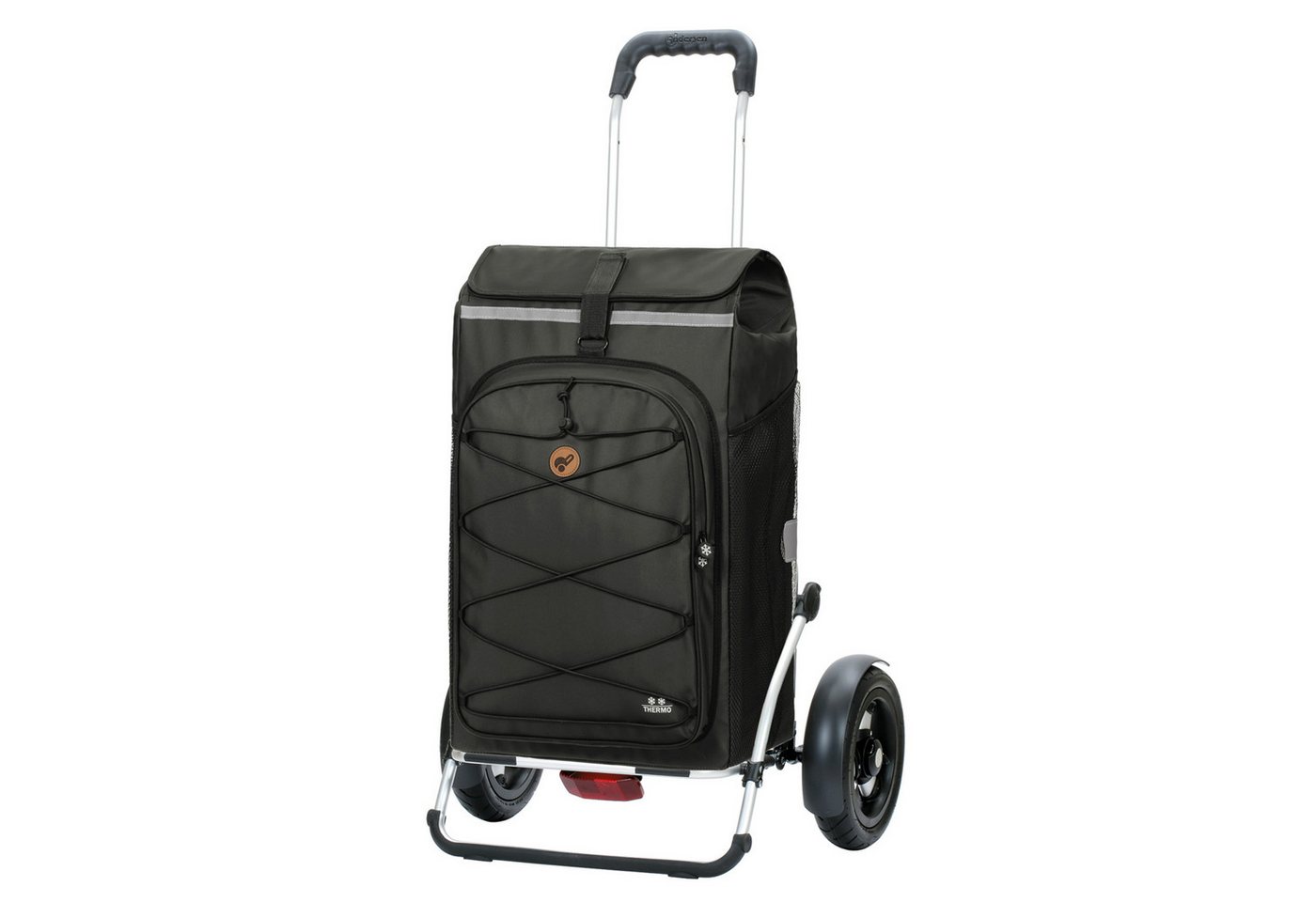 Andersen Einkaufstrolley Royal Shopper Plus Fado 2.1 schwarz, Thermofach 9 Liter, klappbar, belastbar bis 50kg, wasserabweisend Andersen Einkaufstrolley Royal Shopper Plus Fado 2.1 schwarz, Thermofach 9 Liter, klappbar, belastbar bis 50kg, wasserabweisend von Andersen