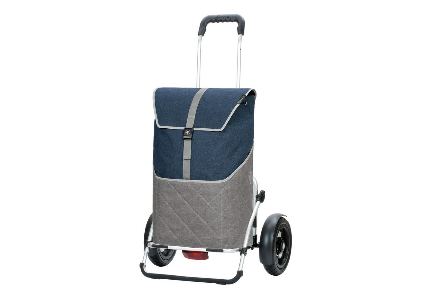 Andersen Einkaufstrolley Royal Shopper Plus Lasse blau, klappbare Ladefläche, belastbar bis 50kg, wasserabweisend von Andersen