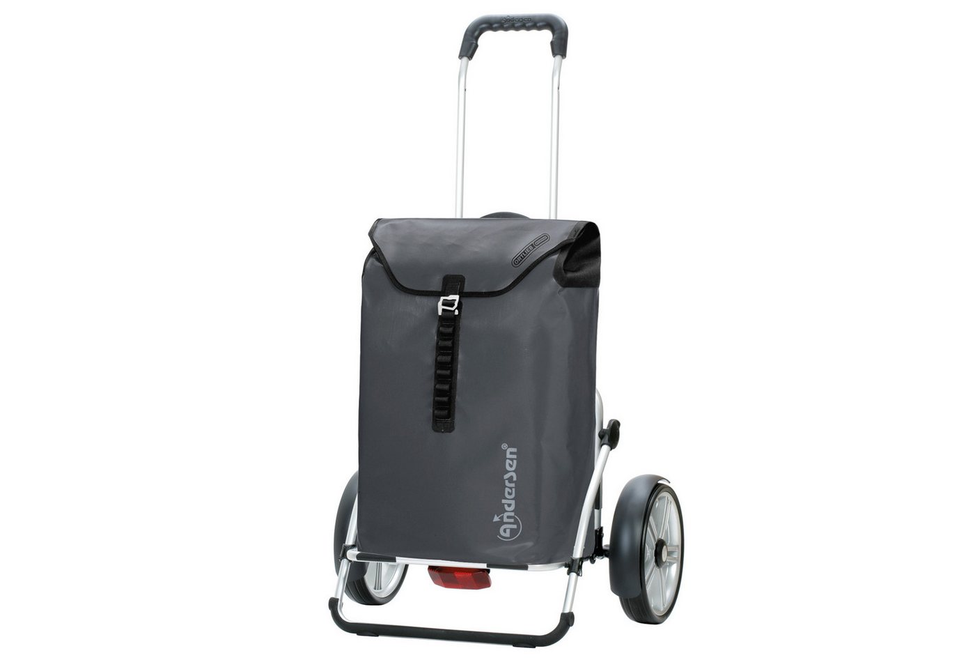 Andersen Einkaufstrolley Royal Shopper Plus Ortlieb anthrazit, klappbare Ladefläche, belastbar bis 50kg Andersen Einkaufstrolley Royal Shopper Plus Ortlieb anthrazit, klappbare Ladefläche, belastbar bis 50kg von Andersen
