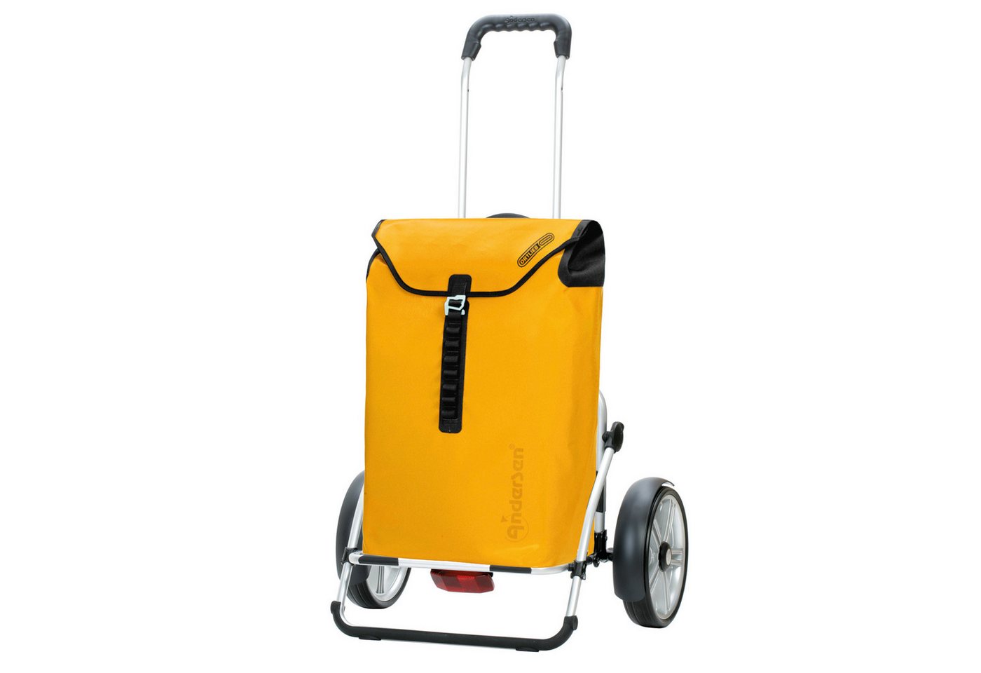 Andersen Einkaufstrolley Royal Shopper Plus Ortlieb gelb, klappbare Ladefläche, belastbar bis 50kg Andersen Einkaufstrolley Royal Shopper Plus Ortlieb gelb, klappbare Ladefläche, belastbar bis 50kg von Andersen