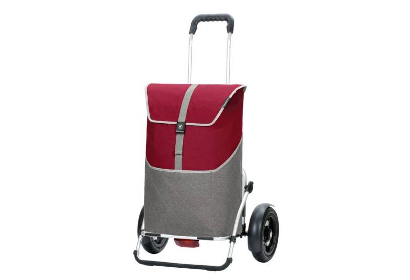 Andersen Einkaufstrolley Royal Shopper Plus mit Tasche Lasse in Rot oder Blau von Andersen