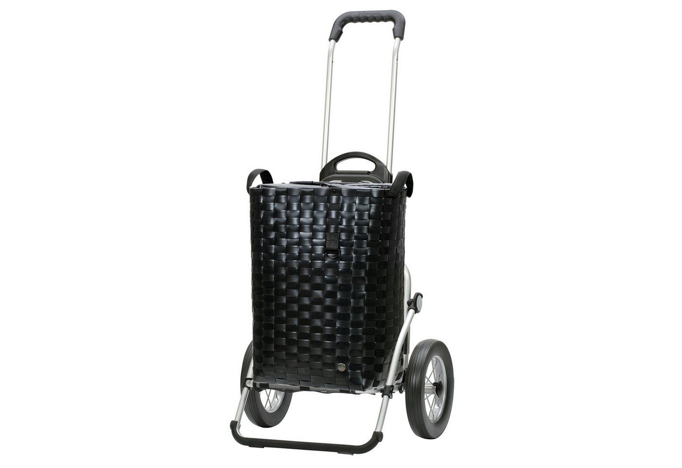 Andersen Einkaufstrolley Royal Shopper Silja black, klappbare Ladefläche, belastbar bis 50kg, wasserabweisend Andersen Einkaufstrolley Royal Shopper Silja black, klappbare Ladefläche, belastbar bis 50kg, wasserabweisend von Andersen