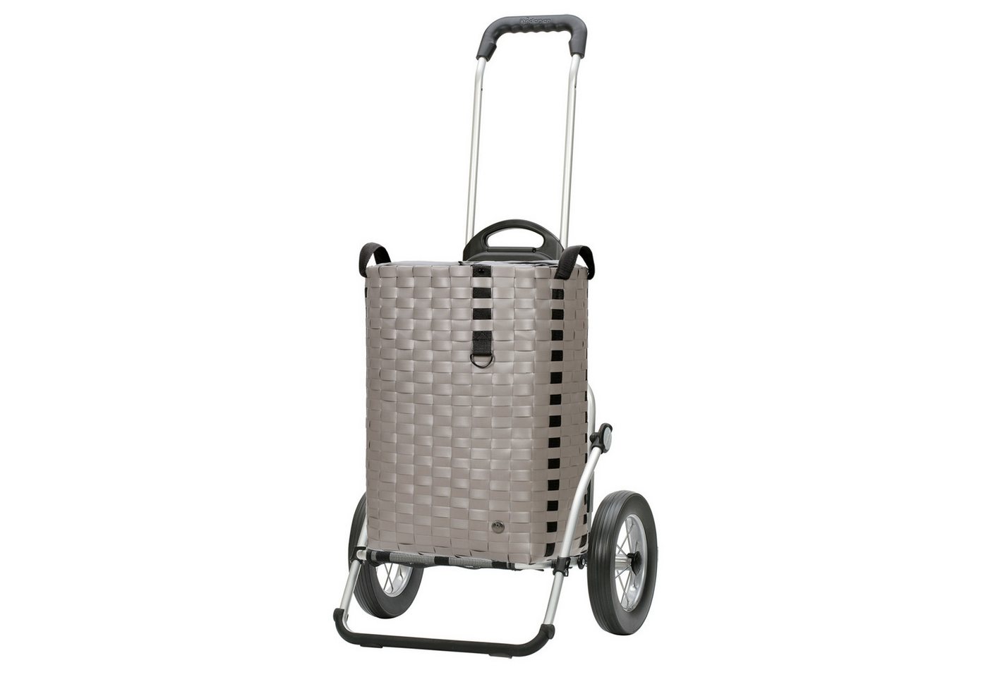 Andersen Einkaufstrolley Royal Shopper Silja liver, klappbare Ladefläche, belastbar bis 50kg, wasserabweisend von Andersen