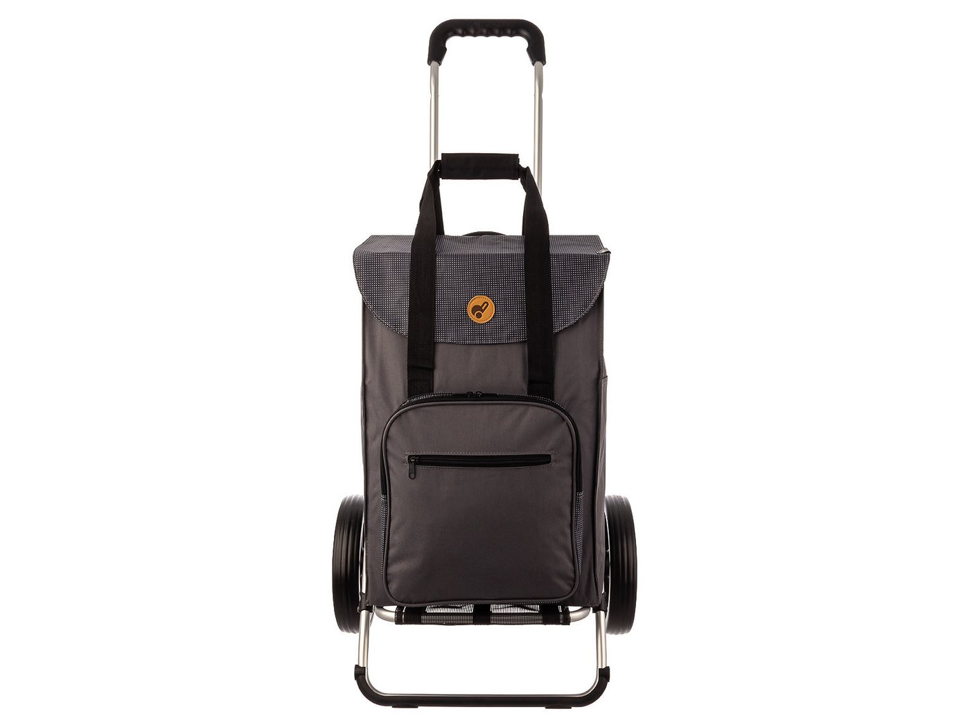 Andersen Einkaufstrolley Royal Shopper Wismar 166-086 21 grau, 45 l von Andersen