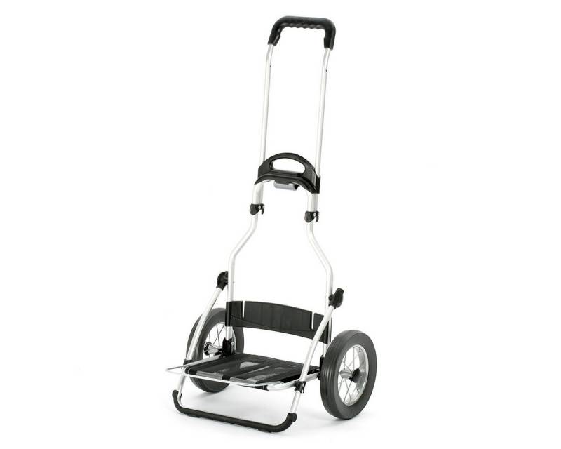 Andersen Einkaufstrolley Royal Shopper m. 25cm Metallsp. Flüsterrad, klappbare Ladefläche, belastbar bis 50kg von Andersen