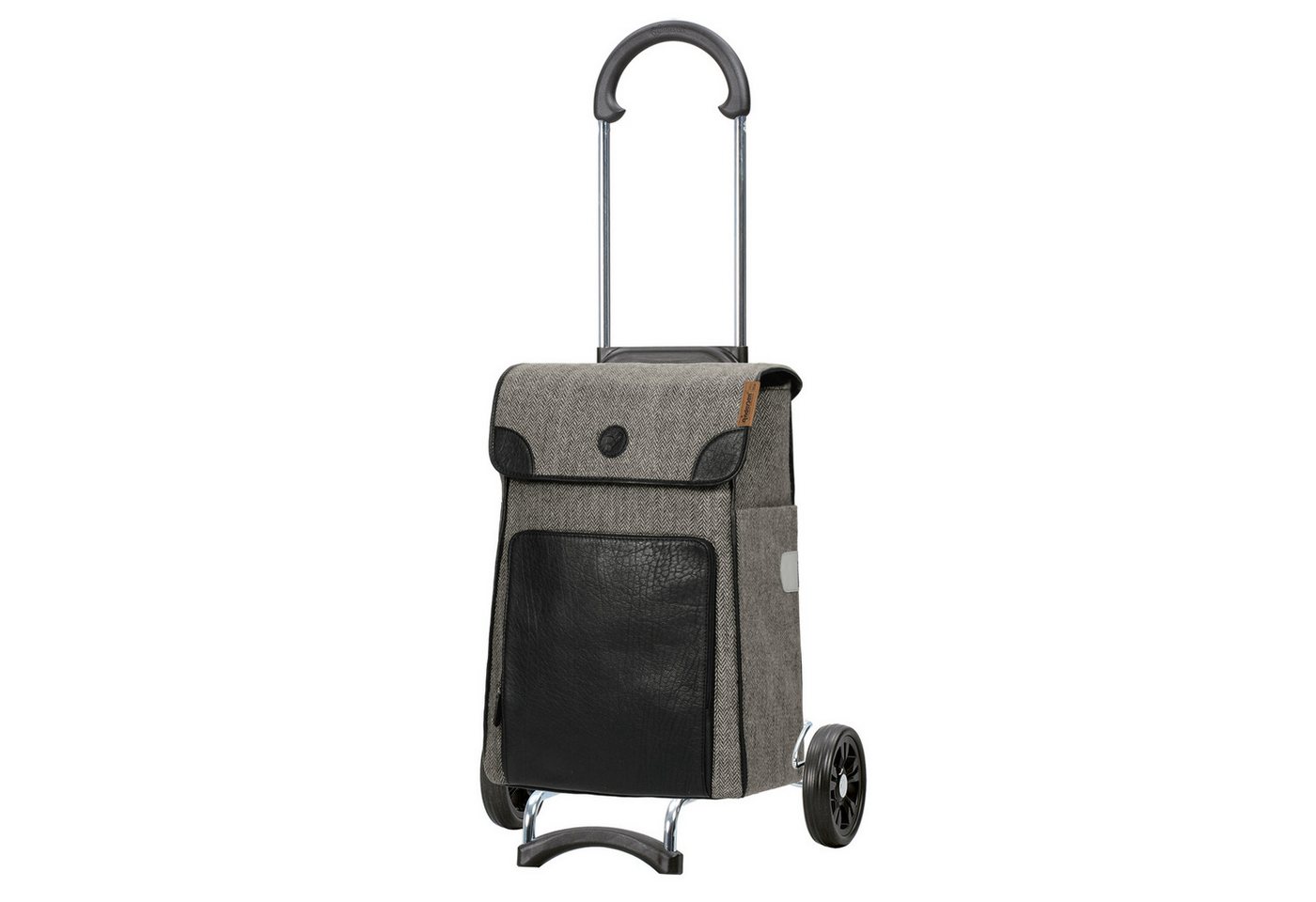 Andersen Einkaufstrolley Scala Shopper Elik schwarz, belastbar bis 40kg, wasserabweisend von Andersen