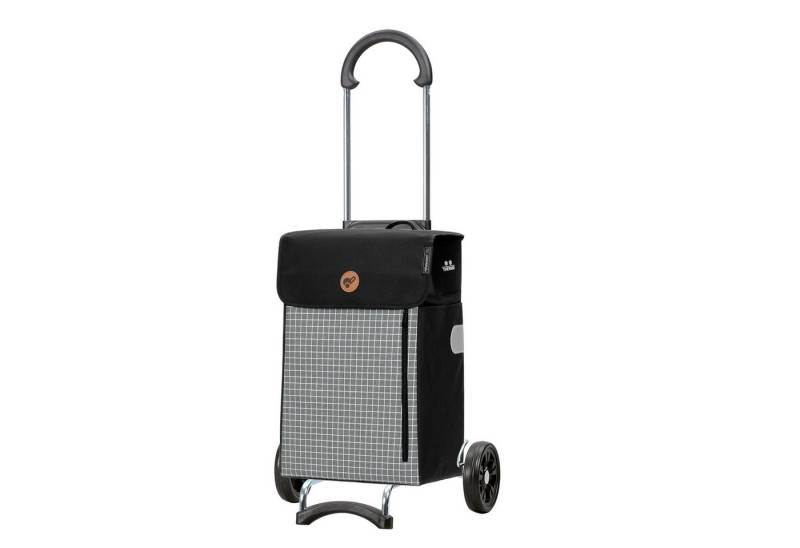 Andersen Einkaufstrolley Scala Shopper Hente grau, Thermofach 12 Liter, belastbar bis 40kg, wasserabweisend von Andersen