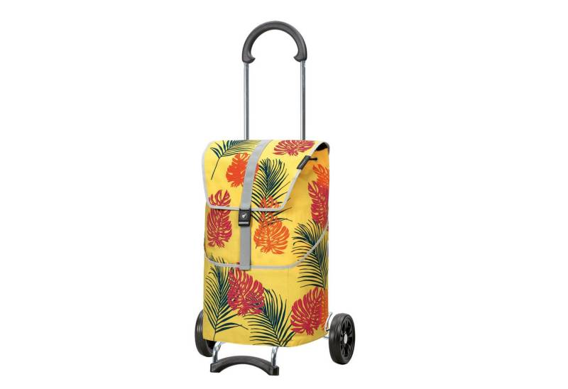 Andersen Einkaufstrolley Scala Shopper Lotta gelb, belastbar bis 40kg, wasserabweisend von Andersen