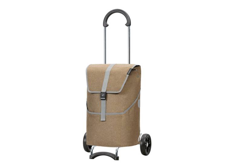 Andersen Einkaufstrolley Scala Shopper Mikkel beige, belastbar bis 40kg, wasserabweisend von Andersen