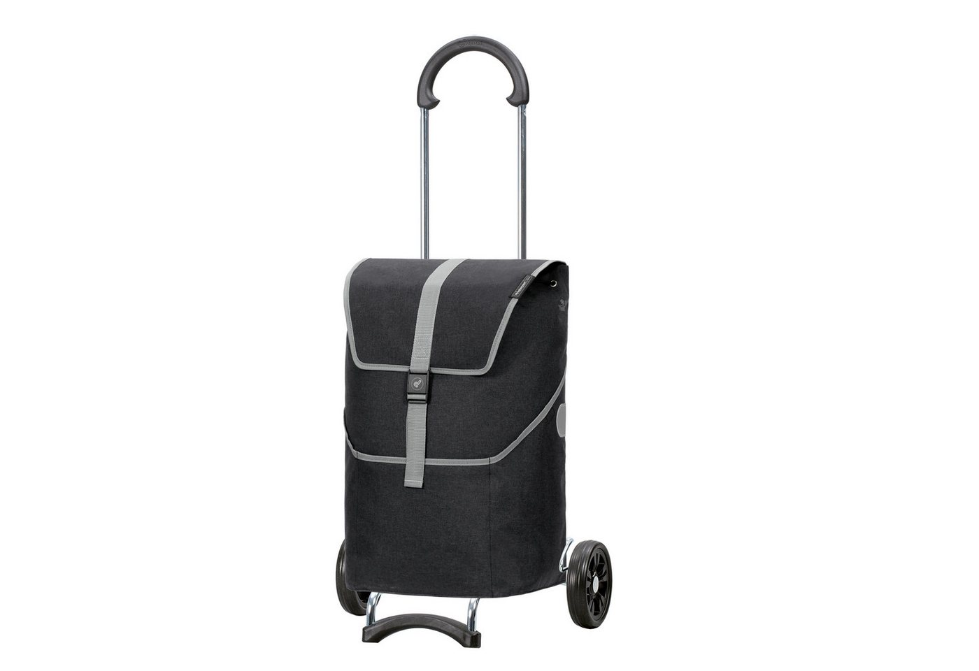 Andersen Einkaufstrolley Scala Shopper Mikkel schwarz, belastbar bis 40kg, wasserabweisend von Andersen