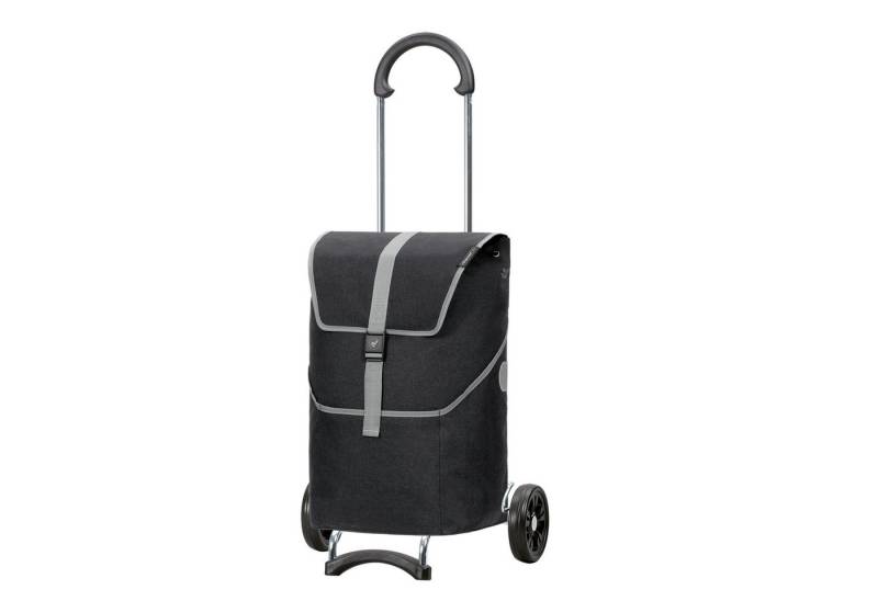 Andersen Einkaufstrolley Scala Shopper Mikkel schwarz, belastbar bis 40kg, wasserabweisend von Andersen