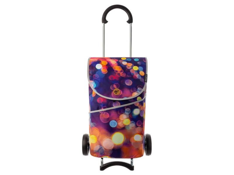 Andersen Einkaufstrolley Scala Shopper Mix, 46 l, Reflektoren von Andersen