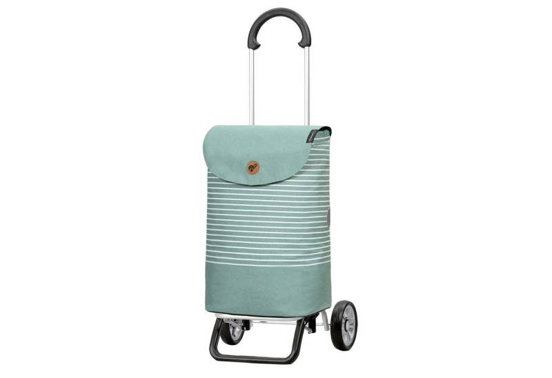 Andersen Einkaufstrolley Scala Shopper Plus Tilde mint, klappbare Ladefläche, belastbar bis 30kg, wasserabweisend von Andersen