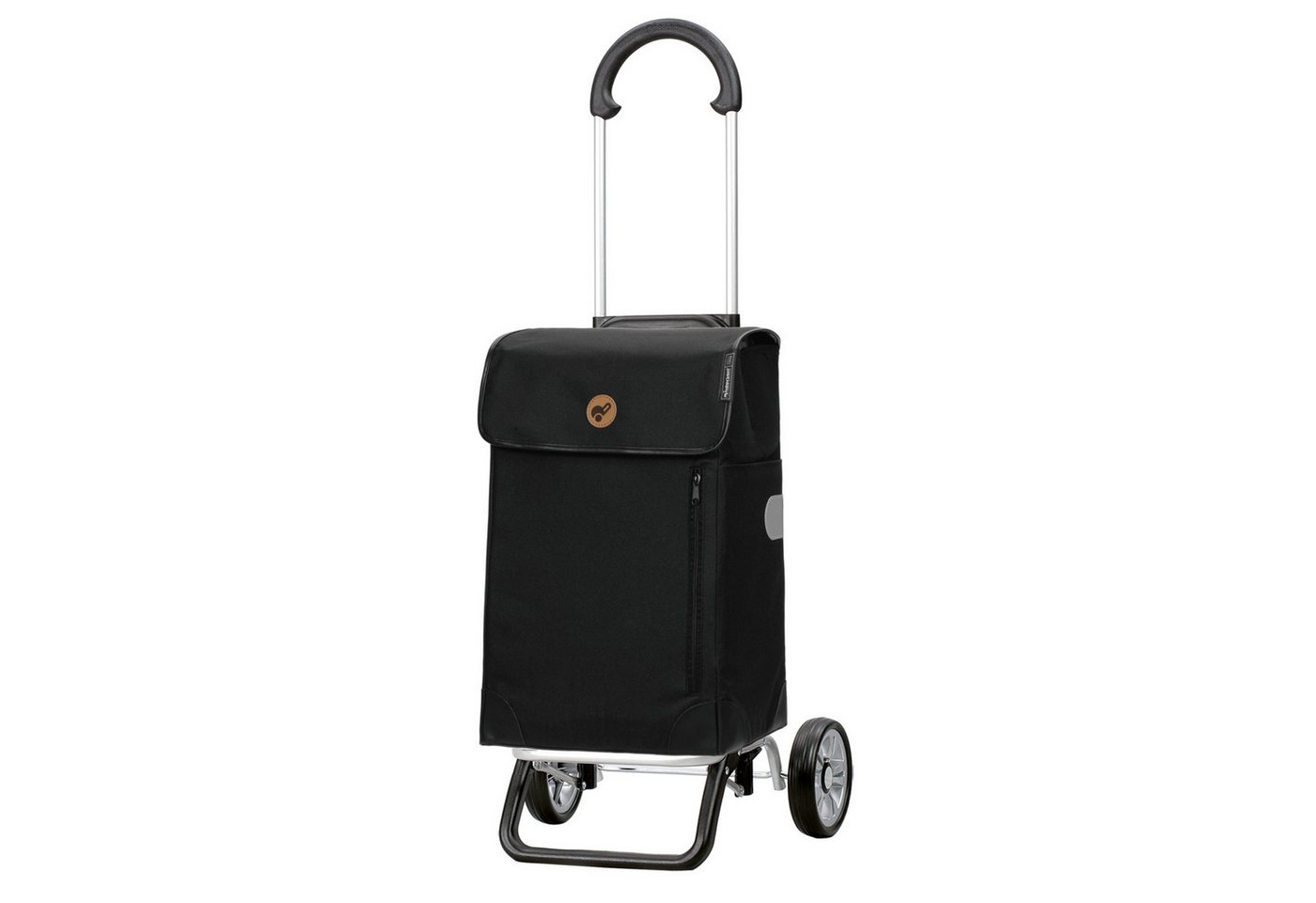Andersen Einkaufstrolley Scala Shopper Plus Weda schwarz, klappbare Ladefläche, belastbar bis 30kg, wasserabweisend Andersen Einkaufstrolley Scala Shopper Plus Weda schwarz, klappbare Ladefläche, belastbar bis 30kg, wasserabweisend von Andersen