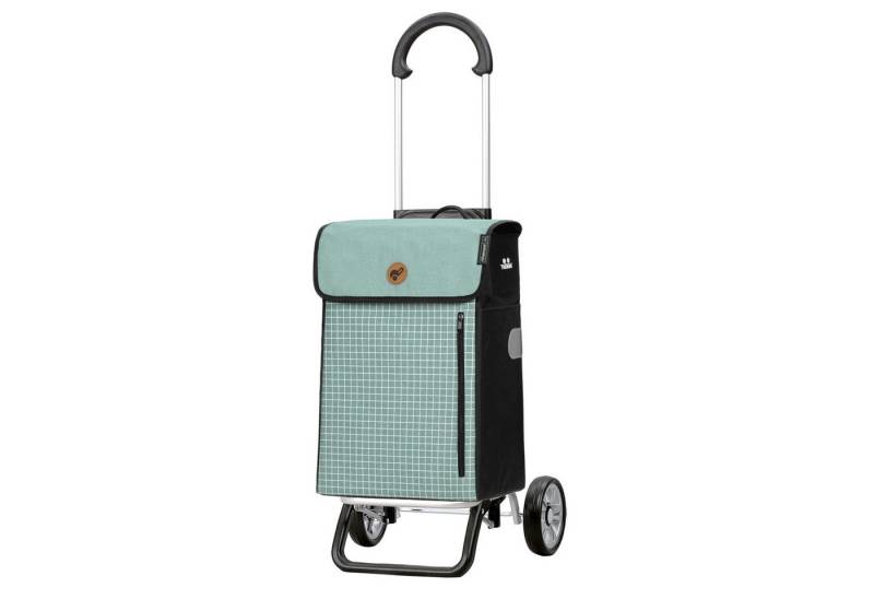 Andersen Einkaufstrolley Scala Shopper Plus mit Tasche Hente in Schwarz oder Mint von Andersen