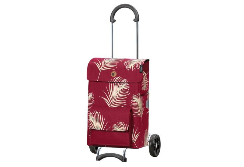 Andersen Einkaufstrolley Scala Shopper Signe rot, belastbar bis 40kg, wasserabweisend von Andersen
