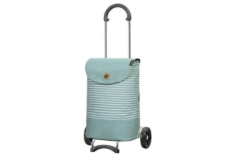Andersen Einkaufstrolley Scala Shopper Tilde mint, belastbar bis 40kg, wasserabweisend von Andersen