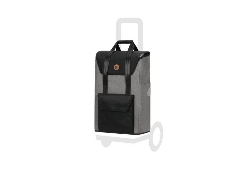 Andersen Einkaufstrolley Shopper Tasche Senta 2.0 in Grau oder Schwarz von Andersen