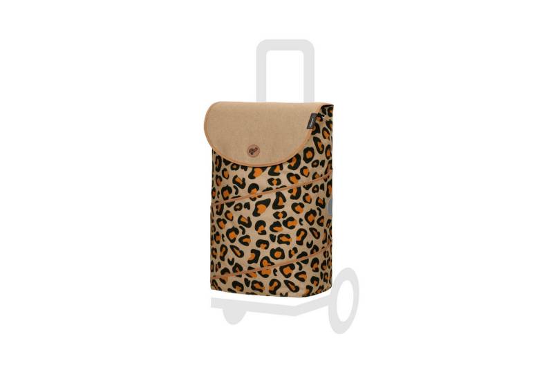 Andersen Einkaufstrolley Shopper Tasche Tyra in Zebra oder Leo von Andersen