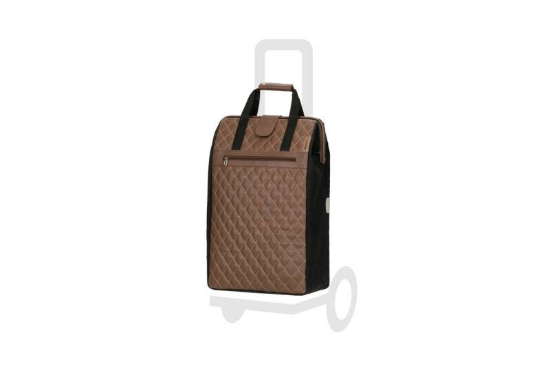 Andersen Einkaufstrolley Shoppper Tasche Inra in Braun oder Schwarz von Andersen