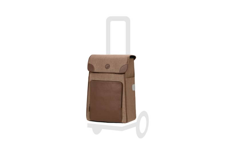 Andersen Einkaufstrolley Tasche Elik braun, wasserabweisend von Andersen