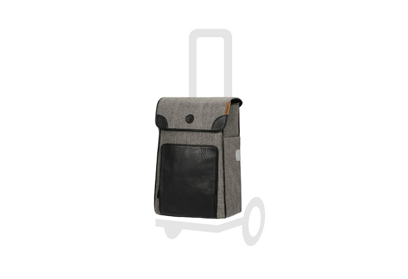 Andersen Einkaufstrolley Tasche Elik schwarz, wasserabweisend Andersen Einkaufstrolley Tasche Elik schwarz, wasserabweisend von Andersen