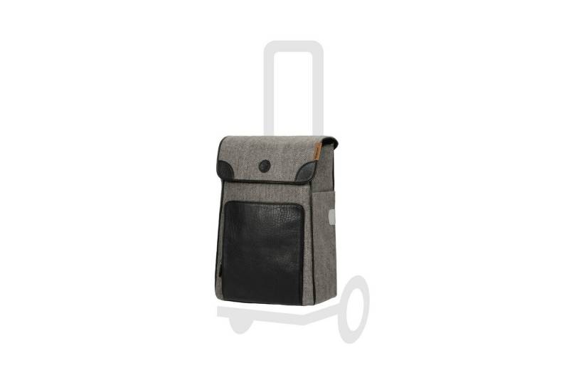 Andersen Einkaufstrolley Tasche Elik schwarz, wasserabweisend von Andersen