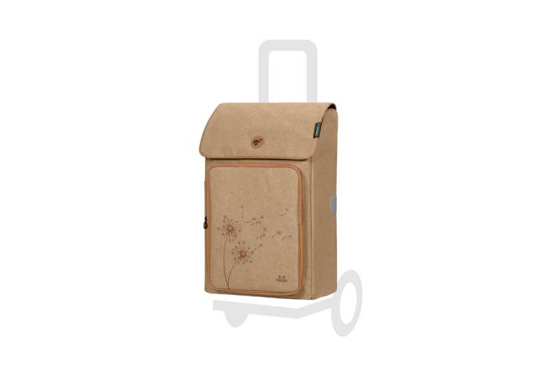 Andersen Einkaufstrolley Tasche Erbo beige, Thermofach 4 Liter, wasserabweisend von Andersen