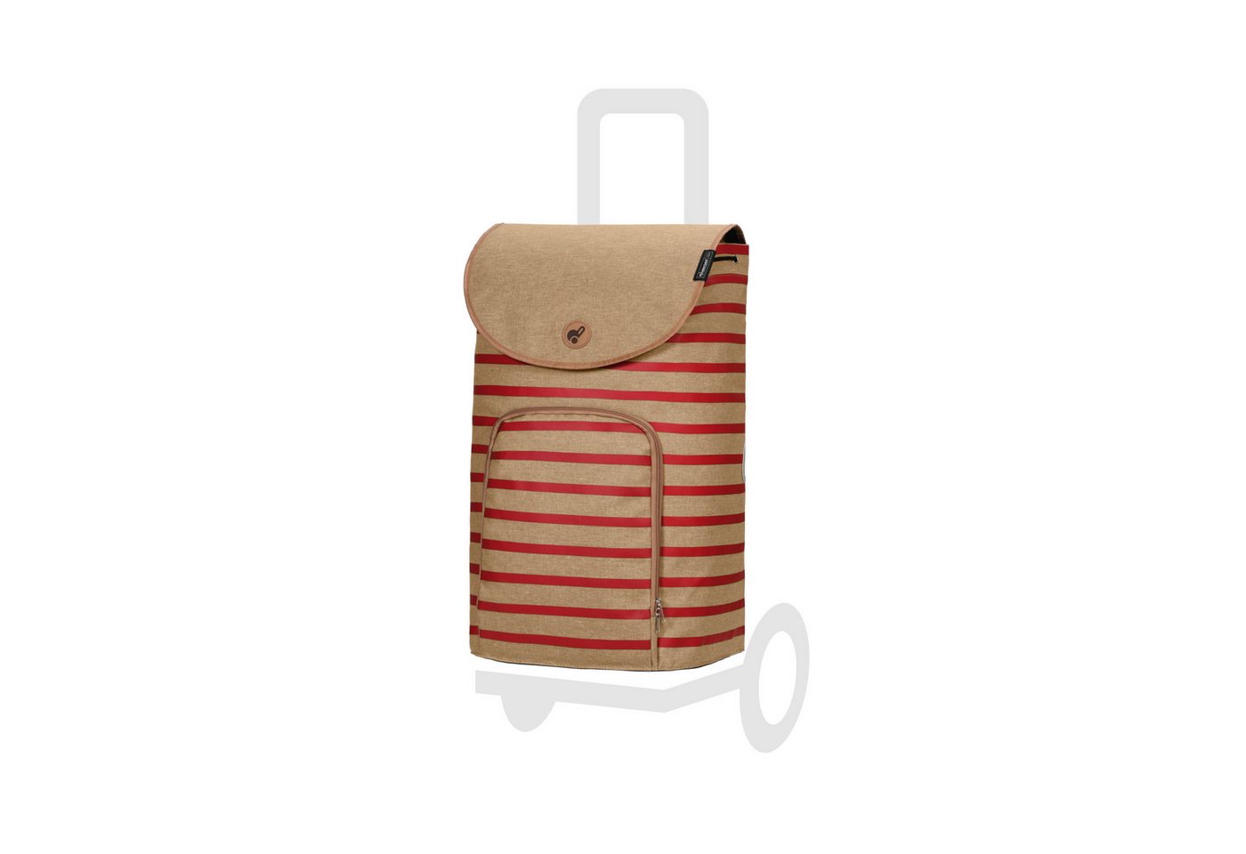 Andersen Einkaufstrolley Tasche Eske rot, wasserabweisend Andersen Einkaufstrolley Tasche Eske rot, wasserabweisend von Andersen