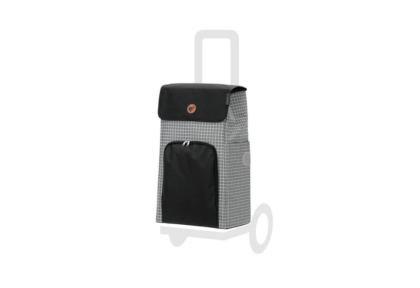 Andersen Einkaufstrolley Tasche Hildy grau, wasserabweisend Andersen Einkaufstrolley Tasche Hildy grau, wasserabweisend von Andersen