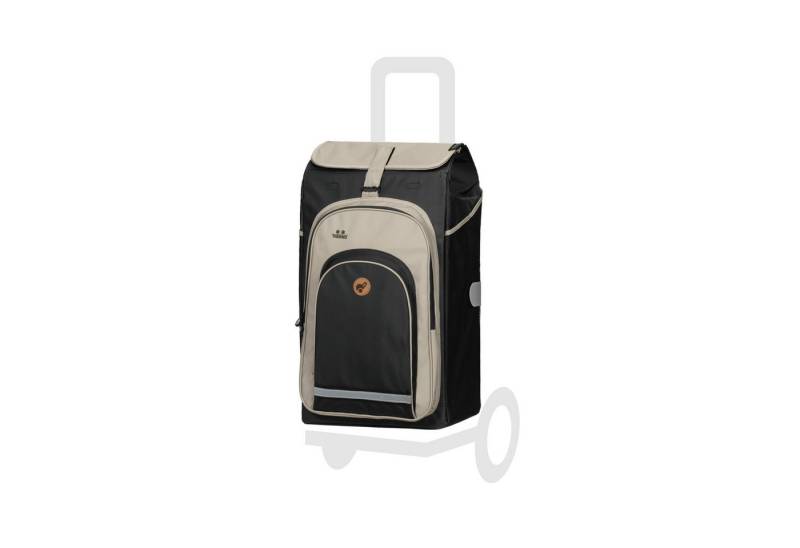 Andersen Einkaufstrolley Tasche Hydro 2.1 schwarz, Thermofach 8 Liter, wasserabweisend von Andersen