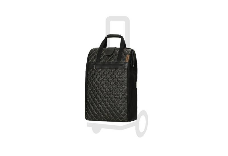 Andersen Einkaufstrolley Tasche Inra schwarz, wasserabweisend von Andersen