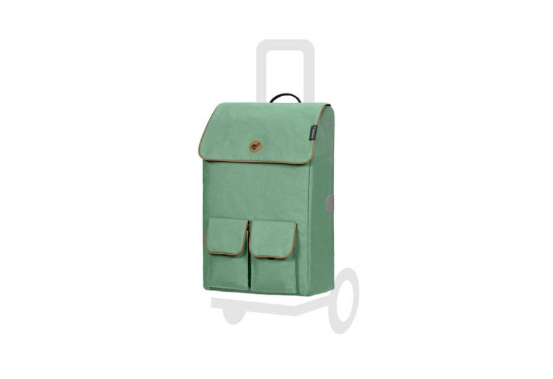 Andersen Einkaufstrolley Tasche Ipek Ma salbei, Thermofach 40 Liter, wasserabweisend von Andersen