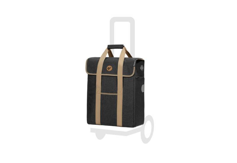 Andersen Einkaufstrolley Tasche Ipek Mi schwarz, Thermofach 39 Liter, wasserabweisend von Andersen