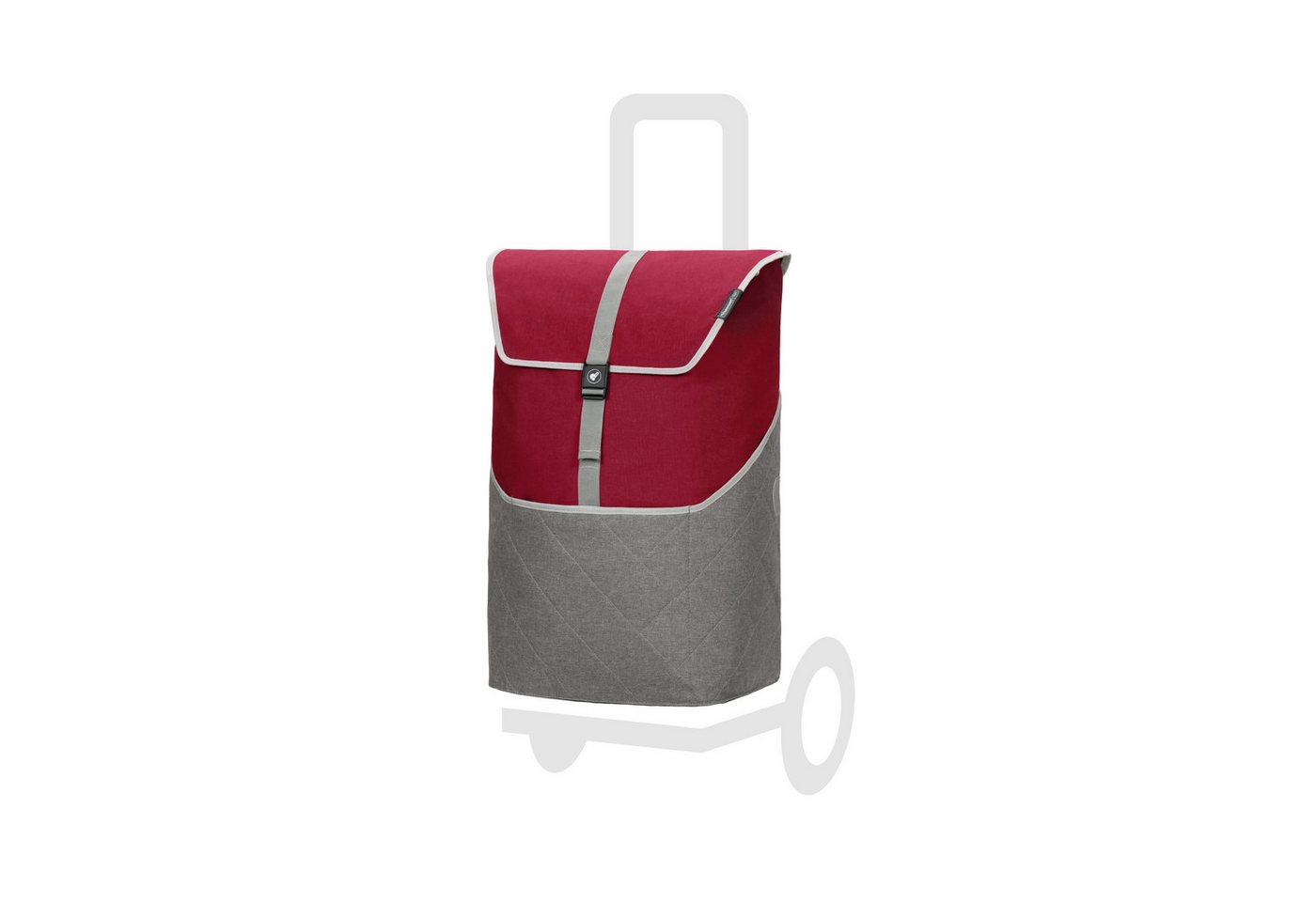 Andersen Einkaufstrolley Tasche Lasse rot, wasserabweisend von Andersen