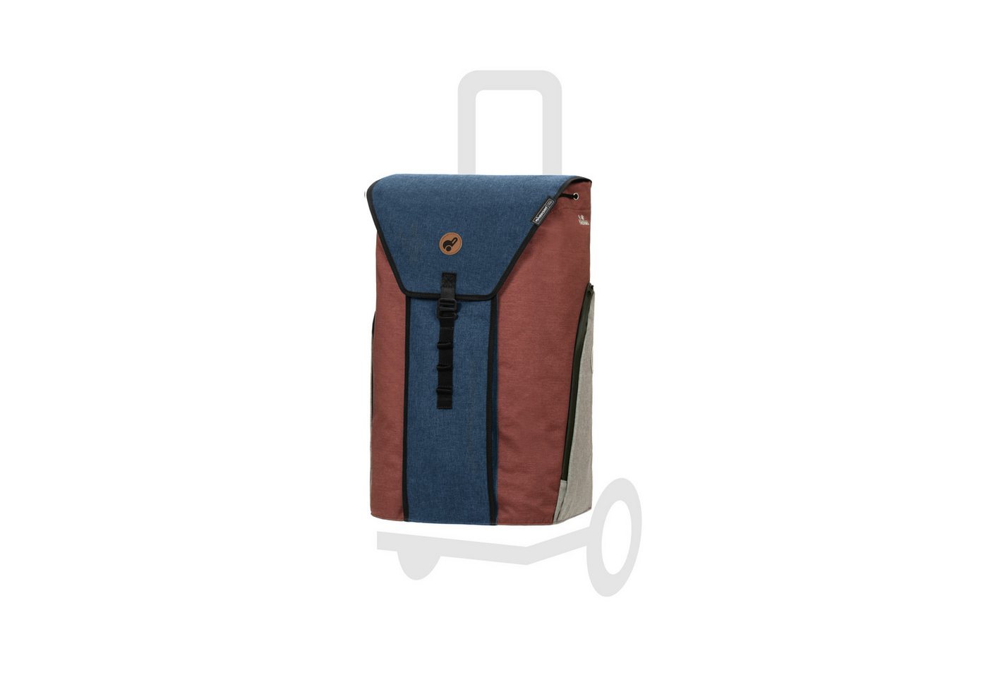 Andersen Einkaufstrolley Tasche Oli.P 2.0 blau, Thermofach 16 Liter, wasserabweisend Andersen Einkaufstrolley Tasche Oli.P 2.0 blau, Thermofach 16 Liter, wasserabweisend von Andersen