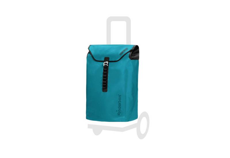 Andersen Einkaufstrolley Tasche Ortlieb petrol von Andersen